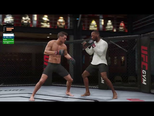 ShadPS4 v0.18.1 WIP || EA Sports UFC 4 TEST 2 [PS4 EMULATION]