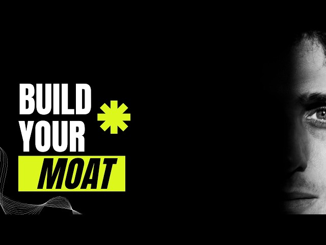 Build a Domain Moat Before AI Replaces You