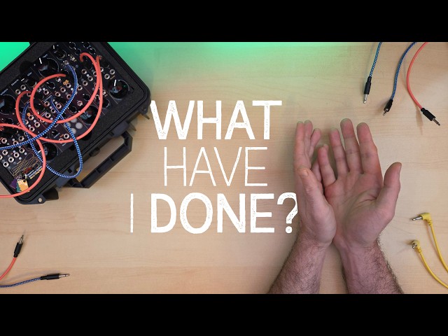 I Said I'd Never Do It...But I Bought a Modular Synth | Workshop System