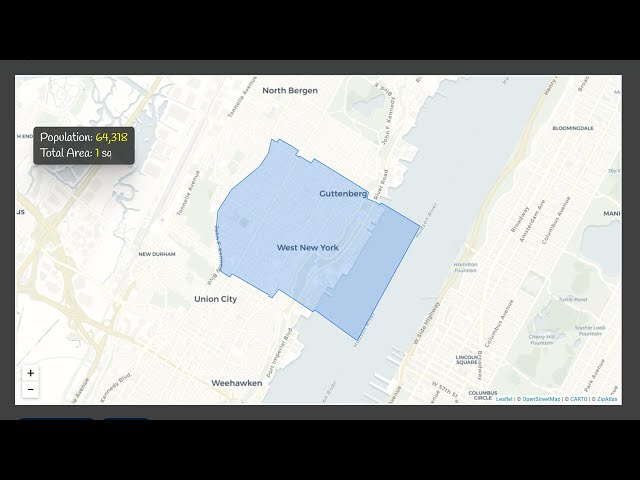 Zip Code 07093 (NJ) Social & Economic Profile