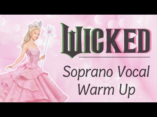 Vocal Warm Up | Wicked | Ooh 5ths