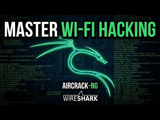 Wi-Fi Hacking for Beginners: Kali Linux Full Course