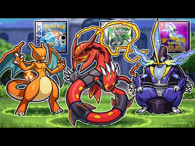 Choose Your Starter From EVERY Game, Then Fuse Them Together!