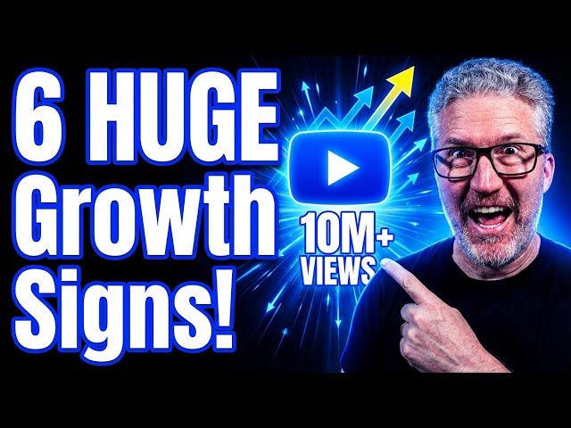 6 Signs You're About to Blow Up on YouTube – Don't Quit Now!