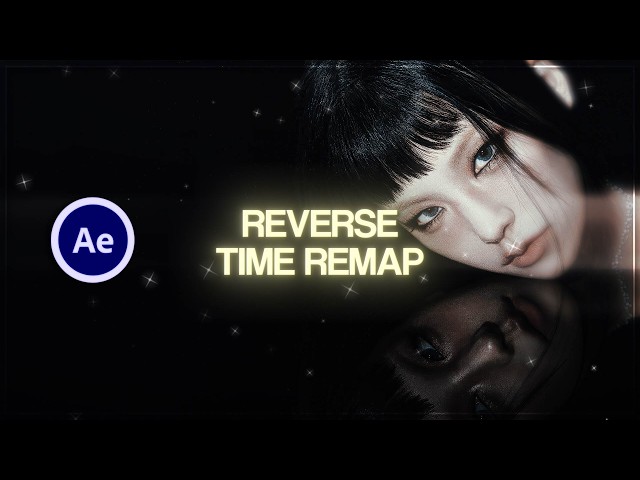 REVERSE TIME REMAP TUTORIAL II ON (AFTER EFFECTS)