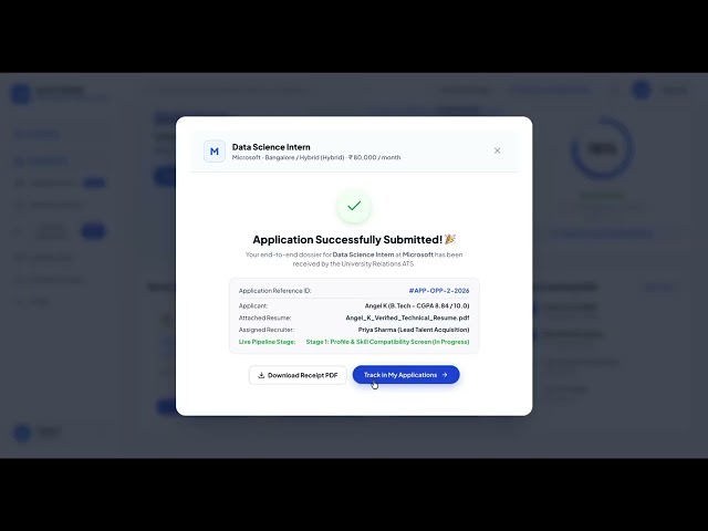Skill Orbit | AI-Powered Skill Mapping & Placement Platform | Smart India Hackathon2026 | SixthSense