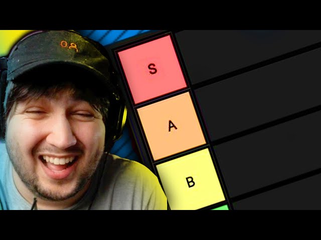 We RUINED Tier Lists...