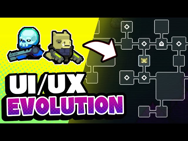 UI/UX design for my Indie game | Devlog