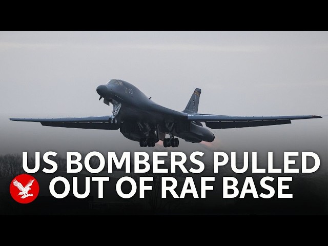 US Air Force withdraws all bombers from UK airbase after suspected terror plot