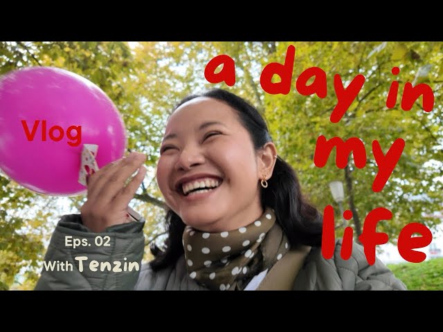 A day in my life vlog, meeting my friend, tibetan vlogger. 