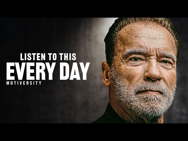 DISCIPLINE YOUR MIND, PUSH YOURSELF - Best Motivational Speech Video | Arnold Schwarzenegger