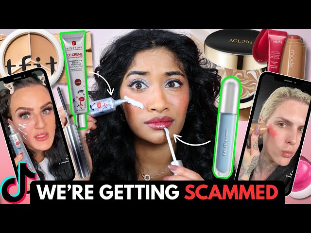 I TRIED THE MOST VIRAL TIK TOK MAKEUP… (they lied 🤨)