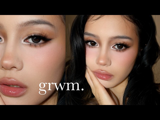 Bronzed Dolly Glam Makeup 🍪 #grwm