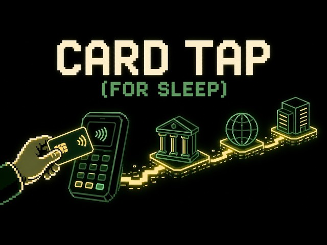 What Actually Happens When You Tap Your Credit Card (For Sleep)