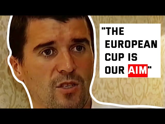 Roy Keane | Far East Pre-Season Tour | July 2001