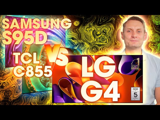 LG OLED G4 Review! Is It the Best OLED of 2024? (Compared to G3, S95D & TCL C855)