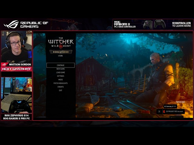How far can we push the Witcher 3 Remastered on a 5070 Ti laptop?