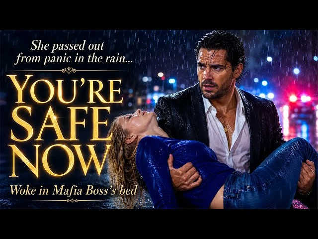 Rescued by a Mafia Boss: "You're Safe in My Bed Now!"