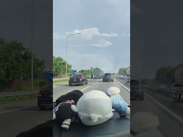 Driving on North-South Expressway #shorts
