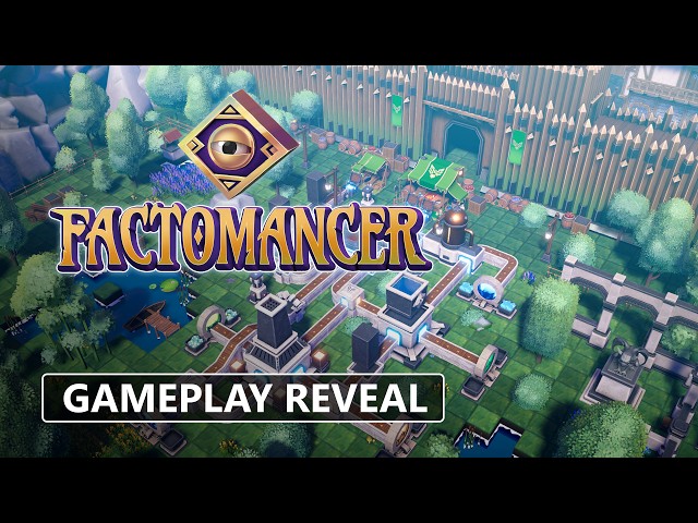 FACTOMANCER - Gameplay Reveal