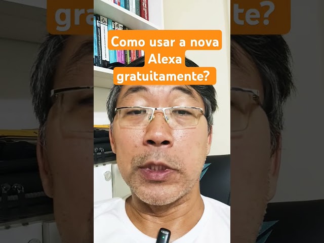 Como usar a nova Alexa gratuitamente #souappdev #alexabrasil