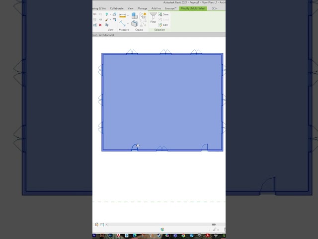 How to Copy a Floor Plan to Multiple Levels in Revit 2027 | Copy Level 1 to Level 2, 3 & 4