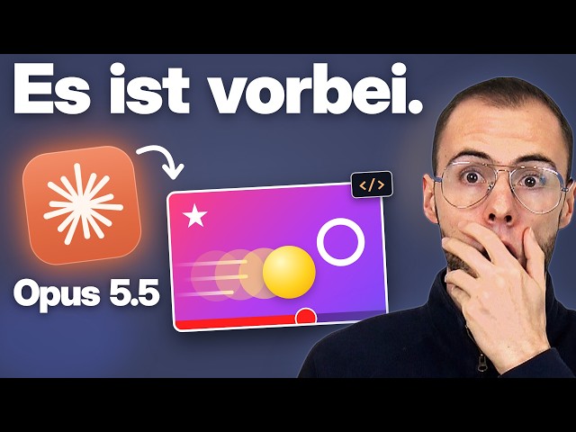 Opus 5.5 dreht durch (Videos nur mit Claude Code) | Anleitung