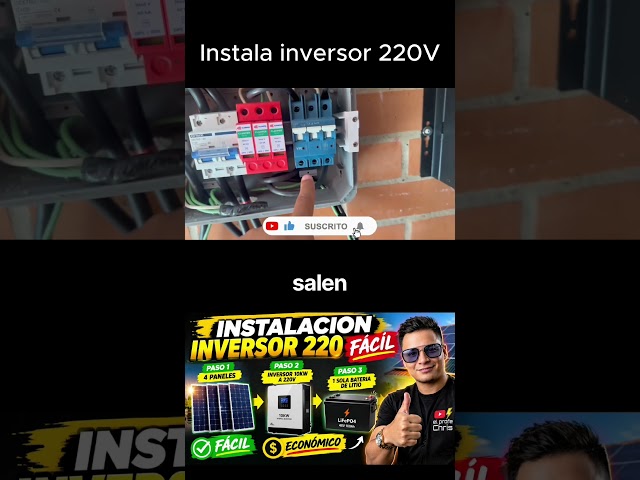 220v inverter tests