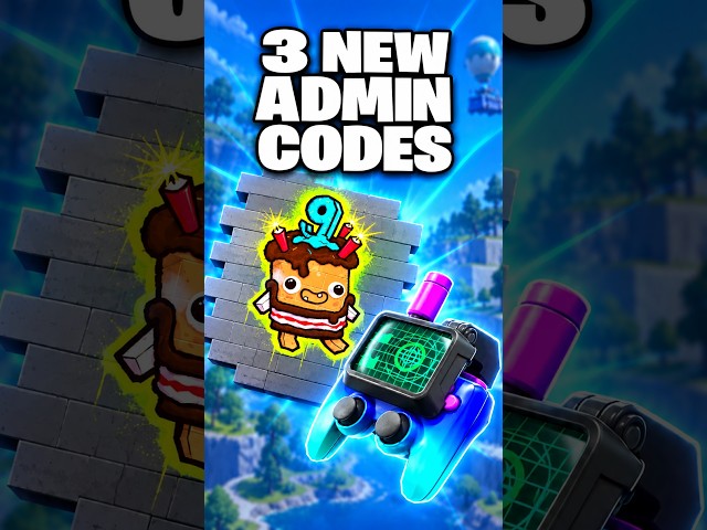 3 NEW LOBBY ADMIN CODES! How to Get MagicisReal CODE#fortnite #roblox