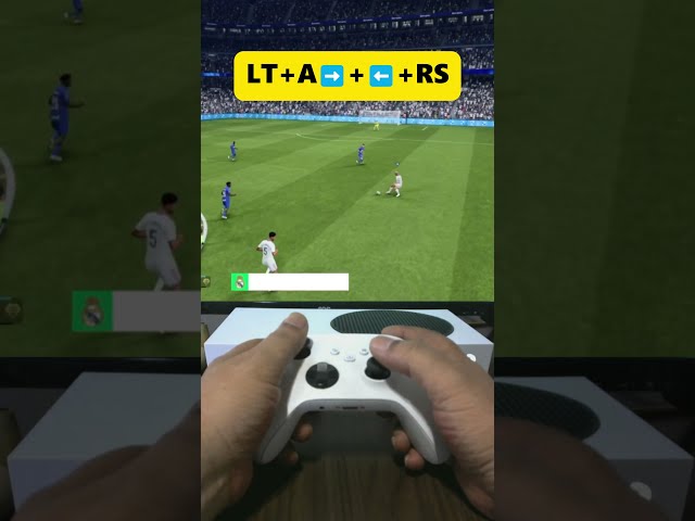 Dribble to Create Space FC 27 🎯 #ronaldofenomeno #shorts #fc27 #xboxseriess #fc27tutorial