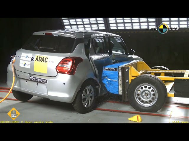 2021 Maruti Suzuki Swift | Zero-stars in LATIN NCAP Crash Test Rating | WOCI