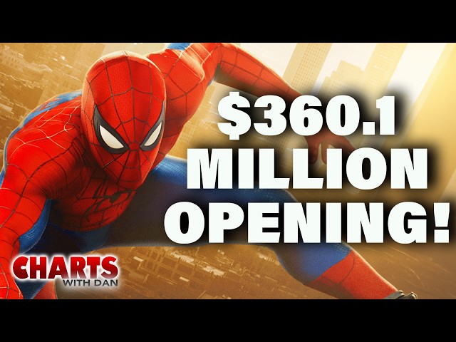 Spider-Man: Brand New Day Makes Box Office History - Charts with Dan!