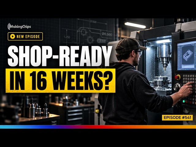 How ATDM Builds Shop-Ready Machinists in Just 16 Weeks | Ep. 541