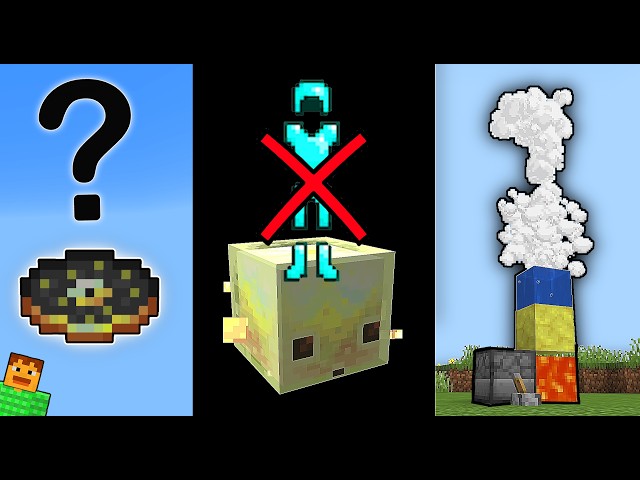 Geyser Buff, Nerf Cube, Leaks, New MC Live and MORE! 26.2 Minecraft update snapshot 7