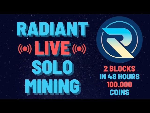SOLO Mining RADIANT (RXD)! #crypto #radiant #mining