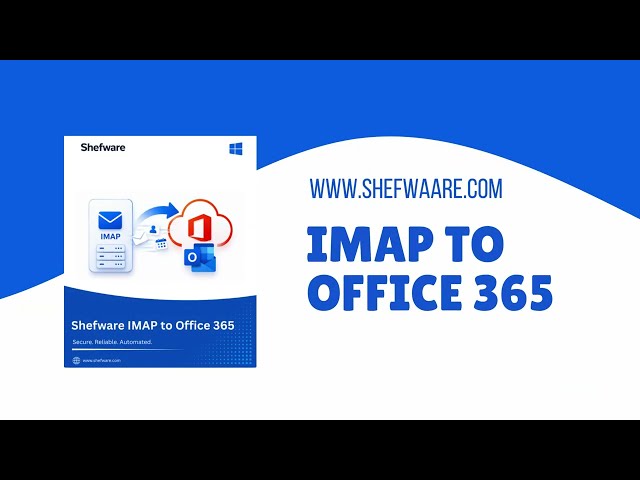 🚀 Still struggling to migrate IMAP emails to Microsoft 365? There's an easier way!