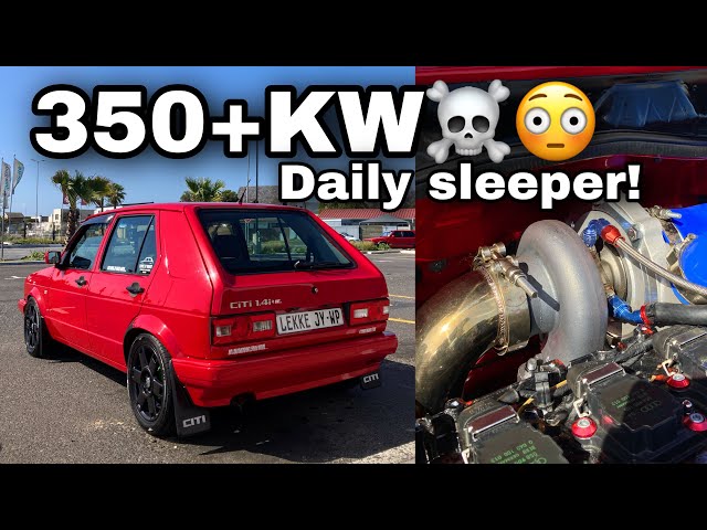 Big Turbo 1.8 20V Mk1🔥🔥🔥