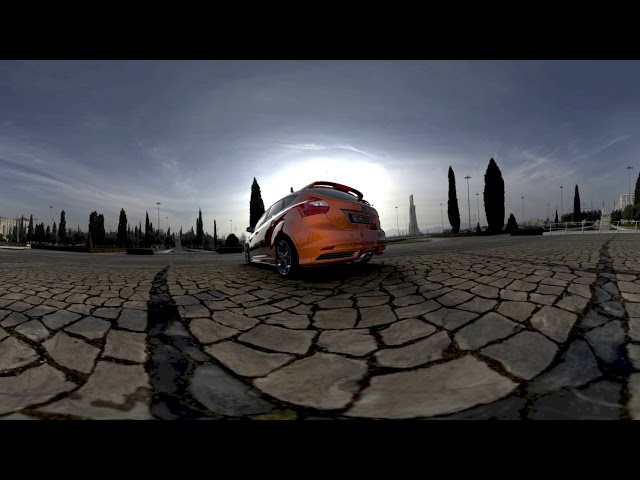 Streaming CAD Model to Mobile VR