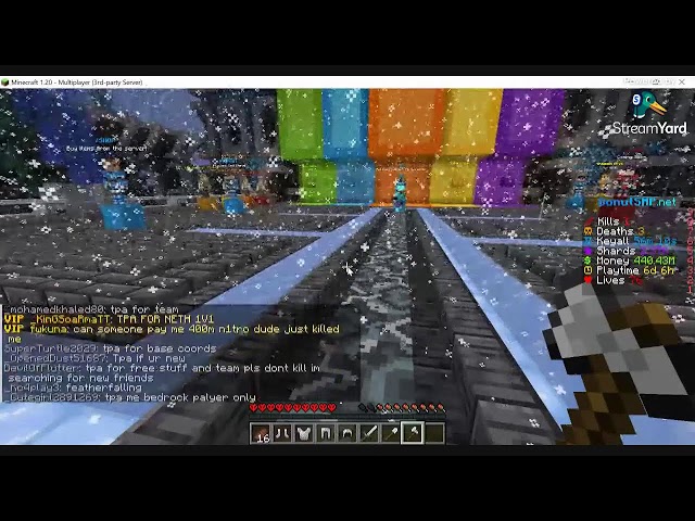 Tp Trapping on Donut Smp and Rating Bases! Giveaways too.