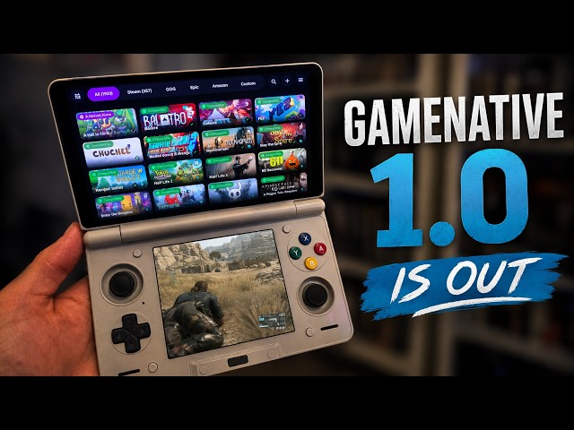 GameNative 1.0 is HERE: Massive Gains on the AYN THOR!