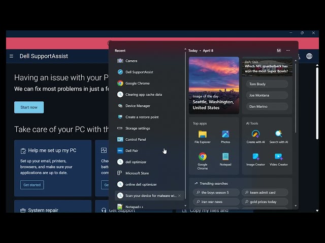 Dell Laptop Camera Not Working Windows 11 |  (Inspiron/Latitude/XPS)