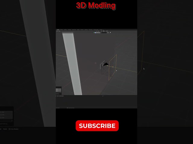 Socket Modeling Hack That Saves Hours #blender #3dtutorial #timesaver #freestor