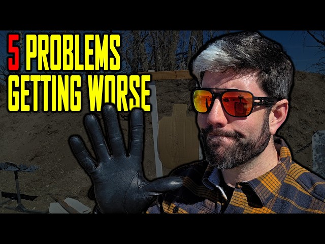 5 Warning Signs Preppers Shouldn't Ignore Right Now