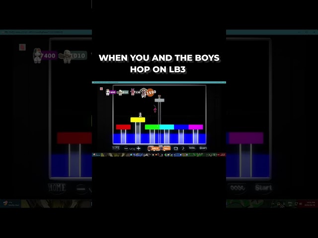 YOU AND THE BOYS HOP ON LB3 TO RUN THE 1'S #lb3 #littlebigplant3 #shorts