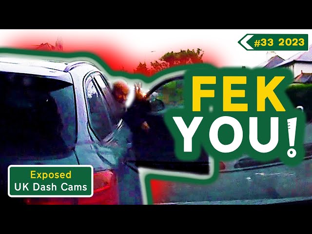 Compilation #33 - 2023 | Exposed: UK Dash Cams | Crashes, Poor Drivers & Road Rage
