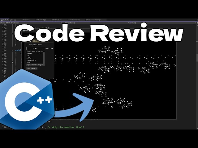 Game Of Life in C++ code review (+ Multi Threading)