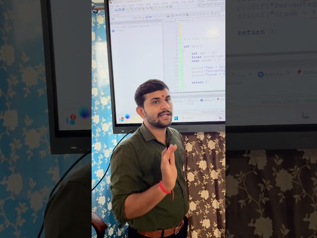 🚀 C Programming – Day 4 | printf() & Format Specifiers  #coding #cprogramming #learnc #programming
