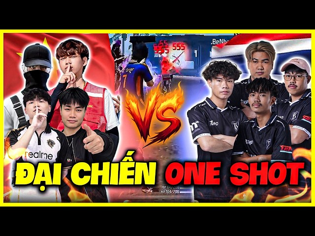 The Historic Match: Vietnam vs. Thailand, Who Is the One-Shot King?!