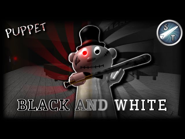 ROBLOX PUPPET MONOCHROME GLITCH - [How to unlock]