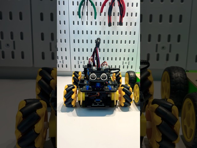 All-in-One Robot #Arduino